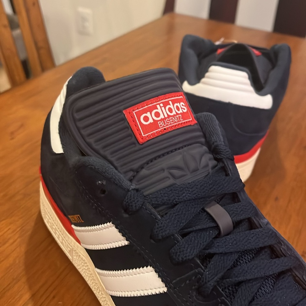 Adidas Busenitz Skateboarding Shoes Sneakers JH8132 Navy Blue new Mens Size 12 - Picture 11 of 16